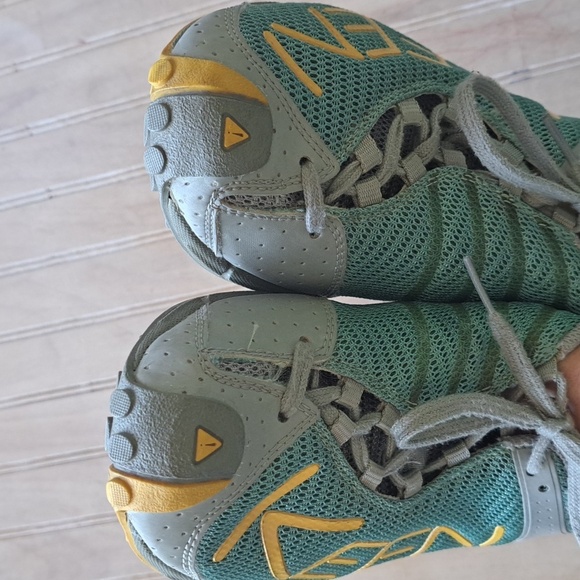 Keen A86 TR Womens Sneakers Trail Hiking Blue Mesh Fun Lace-Up Breathable - Picture 5 of 10